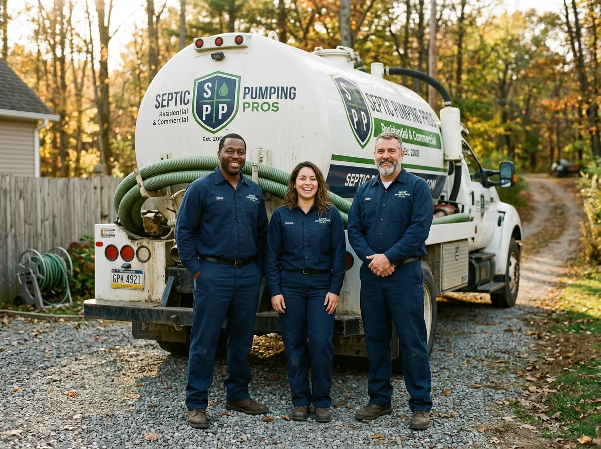 Septic Tank Pumping company in Mercer, PA