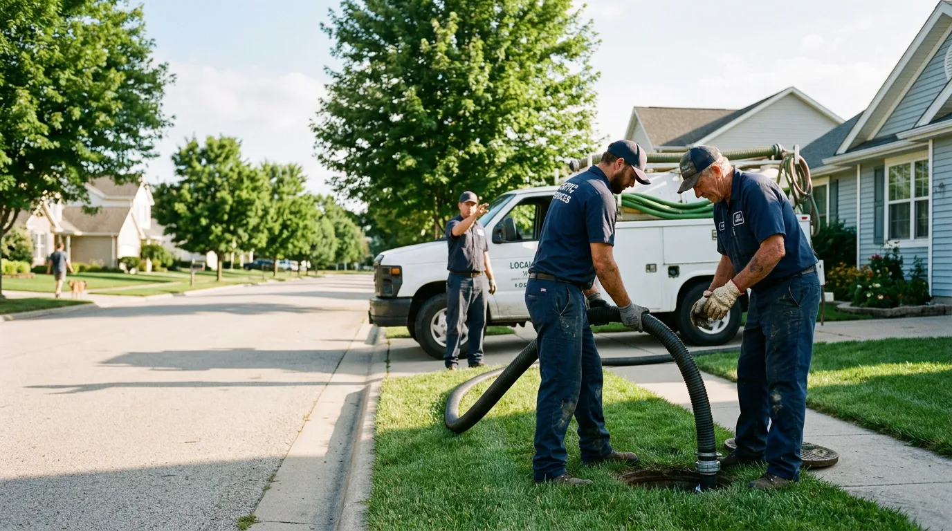 Septic Tank Pumping in Mercer, PA near me